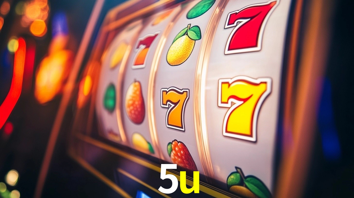 5u: Jogos de Caça-Níqueis-Altas Recompensas, Roleta-Velocidade, Blackjack-Desafios Máximos