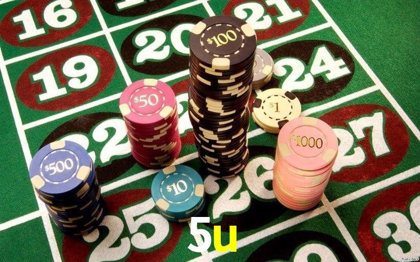 Mesa de Blackjack 5u