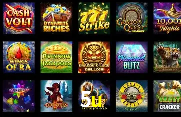 Descubra o Mundo do Cassino Online com 5u