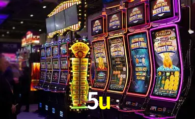 Descubra o Mundo do Cassino Online com 5u