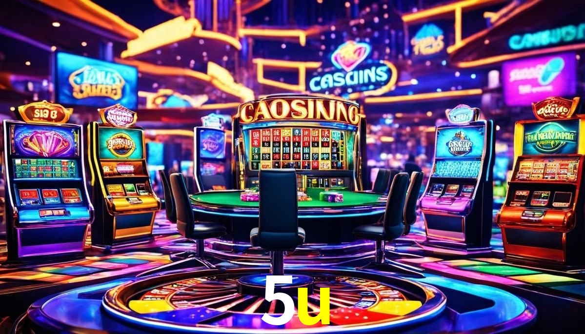 Jogos de Slot 5u
